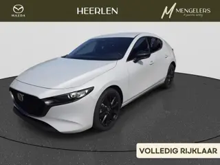 Mazda 3 2.5 e-SkyActiv-G M Hybrid 140 Homura Mengelers actieprijs: € 34.890,00*