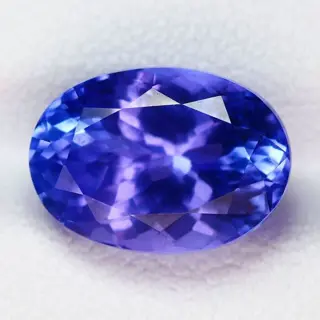 Blauwachtig violet Tanzaniet - 4.83 ct