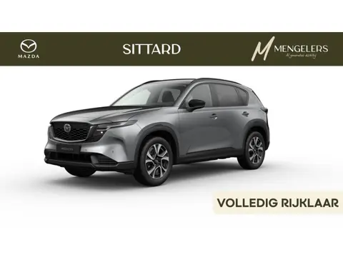 Mazda CX-5 2.5 E-SKYACTIV G 141 M HYBRID Exclusive-Line | Nieuw | 360 Camera | 19' LM velgen