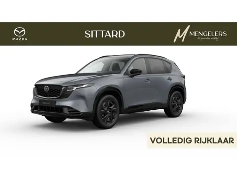 Mazda CX-5 2.5 E-SKYACTIV G 141 M HYBRID Homura | Nieuw | 360 Camera | 19' LM velgen