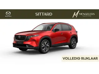 Mazda CX-5 2.5 E-SKYACTIV G 141 M HYBRID Exclusive-Line | Nieuw | Panoramadak | 360 Camera | 19' LM 