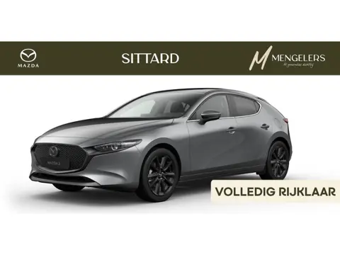 Mazda 3 2.0 e-SkyActiv-X M Hybrid 186 Takumi | Schuif-/Kanteldak | 360 Camera | Elektr. Stoelen | Le