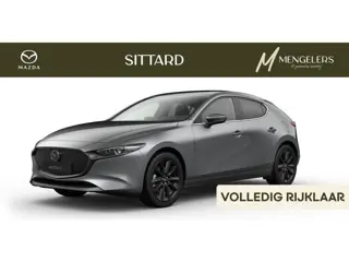 Mazda 3 2.0 e-SkyActiv-X M Hybrid 186 Takumi | Schuif-/Kanteldak | 360 Camera | Elektr. Stoelen | Le
