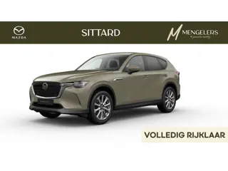 Mazda CX-60 2.5 e-SkyActiv PHEV Exclusive-line Bns Edition | Rijklaar | Nieuw | 20" LM Velgen | 360 