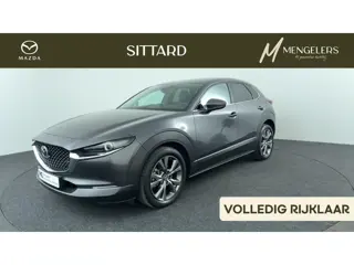 Mazda CX-30 2.0 e-SkyActiv-X M Hybrid Luxury | Rijklaar | Volledig onderhouden | Leder | Elektr. Sto