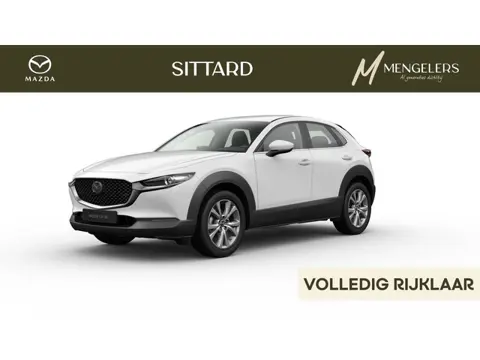 Mazda CX-30 2.5 e-SkyActiv-G M Hybrid Centre-line | Navigatie | Sensoren V+A | Camera achter | Stuur