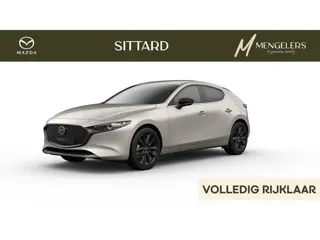 Mazda 3 2.5 e-SkyActiv-G M Hybrid 140 Homura | Navigatie | Camera achter | Sensoren V+A | ADD