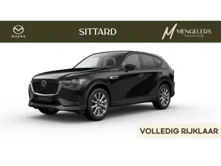 Mazda CX-60 2.5 e-SkyActiv PHEV Exclusive-Line Business Ed. | Rijklaar | Nieuw | 20" LM Velgen | 360