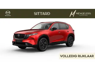 Mazda CX-5 2.5 E-SKYACTIV G 141 M HYBRID Homura | Nieuw | Panoramadak | 360 Camera | 19' LM velgen