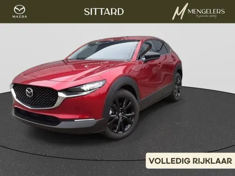 Mazda CX-30 2.5 e-SkyActiv-G M 140pk Hybrid AT Homura | Rijklaar | Apple Carplay | Cruise Adaptief |