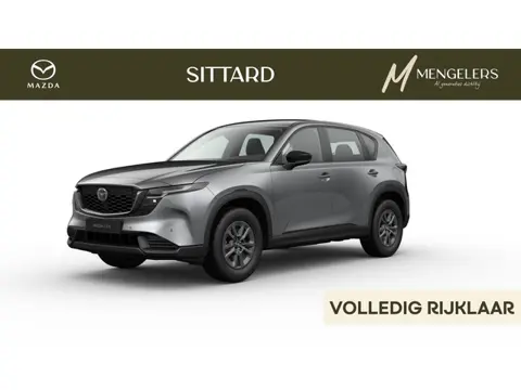 Mazda CX-5 2.5 E-SKYACTIV G 141 M HYBRID Prime-Line | Nieuw | ACC | Sensoren V+A | Google Built-in |