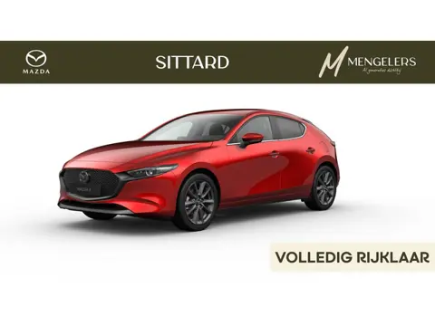Mazda 3 2.5 e-SkyActiv-G M Hybrid 140 Exc-line Bns Edition | Bose | 360 Camera | Stuur-/Stoel verwar