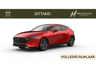 Mazda 3 2.5 e-SkyActiv-G M Hybrid 140 Exc-line Bns Edition | Bose | 360 Camera | Stuur-/Stoel verwar