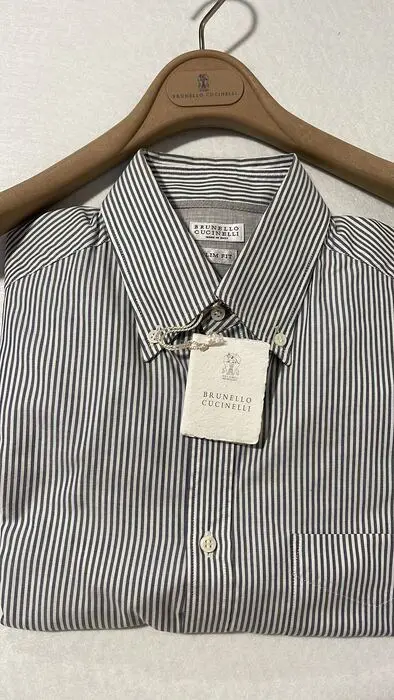 Brunello Cucinelli Overhemd/blouse