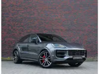 Porsche Cayenne Coupé 4.0 Turbo E-Hybrid | Quartzit - Pano - Trekhaak - Sport Chrono