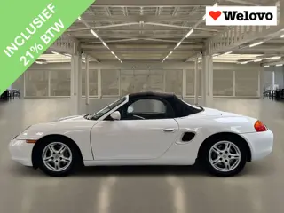 Porsche Boxster 2.5 Onderhoud aanwezig nieuwe koppeling inclusief BTW