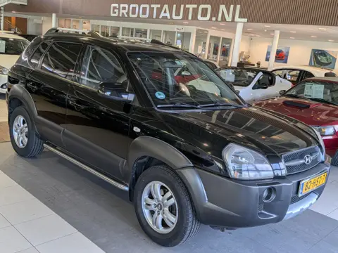 Hyundai Tucson 2.0i Style Cross Airco, Cruise Control, Stuurbekrachtiging