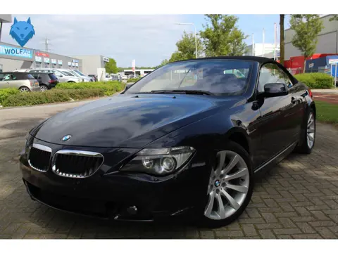 BMW 6 Serie Cabrio 630i 6 cilinder ERG MOOIE AUTO! SMG FULL OPTION!