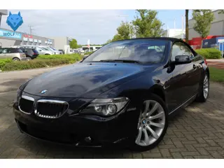 BMW 6 Serie Cabrio 630i 6 cilinder ERG MOOIE AUTO! SMG FULL OPTION!