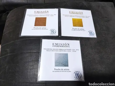 Spanje 2016 - Official proofs. Complete year