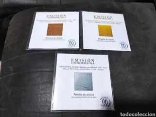 Spanje 2016 - Official proofs. Complete year