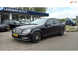 Mercedes-Benz C-klasse 200 Prestige Avantgarde Edition C 1e EIG AUT Xenon Blackline Huurkoop Inruil 