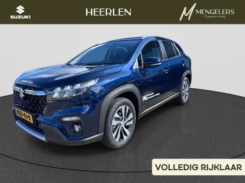 Suzuki S-Cross 1.4 Boosterjet Smart Hybrid Style Automaat | Rijklaar| All Season banden |