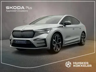 Skoda Enyaq Coupé iV 80 RS 300pk Automaat Trekhaak, Panoramadak, Adaptive cruise control, Navigatie,