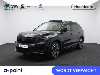 Skoda Kodiaq 1.5 TSI PHEV Sportline Business 204 pk PHEV | Panoramisch Schuif/kantel dak | 20'' inch