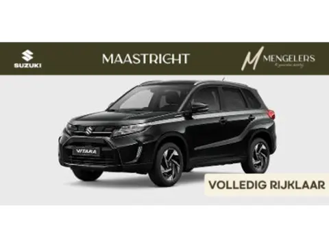 Suzuki Vitara 1.4 Boosterjet Style Smart Hybrid | Parkeersensoren | Dodehoeksensor