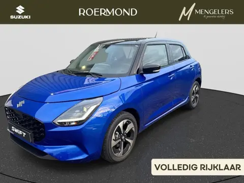 Suzuki Swift 1.2 Style Smart Hybrid | Nieuwe Auto | Geheel Rijklaar | Automaat
