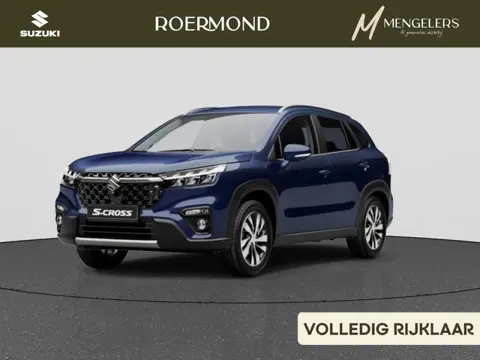Suzuki S-Cross 1.4 Boosterjet Style Smart Hybrid | Rijklaar | Apple Carplay | Cruise adaptief | Came