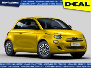 Fiat 500 1.0 Hybrid POP NU TE BESTELLEN! - HYBRID - 8 JAAR GARANTIE