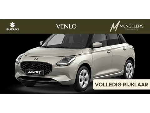Suzuki Swift 1.2 Select Smart Hybrid Rijklaar  Nu met €1.600,- Mengelers Voordeel!
