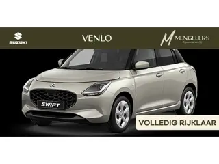 Suzuki Swift 1.2 Select Smart Hybrid Rijklaar  Nu met €1.600,- Mengelers Voordeel!