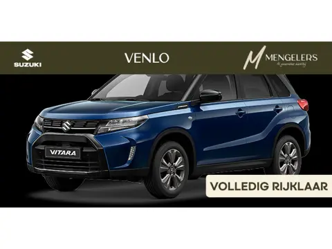 Suzuki Vitara 1.4 Boosterjet Smart Hybrid Select Rijklaar  Nu met €1.500,- Mengelers Voordeel!