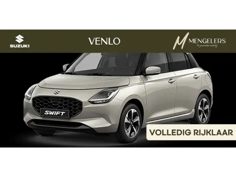Suzuki Swift 1.2 Style Smart Hybrid Rijklaar  Nu met €1.600,- Mengelers Voordeel!
