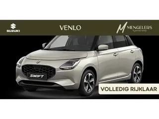 Suzuki Swift 1.2 Style Smart Hybrid Rijklaar  Nu met €1.600,- Mengelers Voordeel!