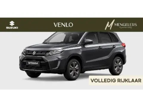 Suzuki Vitara 1.4 Boosterjet Smart Hybrid Select Rijklaar  Nu met €1.500,- Mengelers Voordeel!