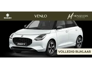 Suzuki Swift 1.2 Style Smart Hybrid CVT Automaat Rijklaar Nu met €1.600,- Mengelers Voordeel!