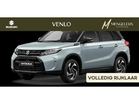 Suzuki Vitara 1.4 Boosterjet Smart Hybrid Style Rijklaar  Nu met €1.500,- Mengelers Voordeel!