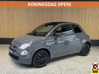 Fiat 500 1.0 Hybrid Launch Edition Cabrio dak | Cruise controle