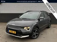 Kia Niro 1.6 GDi Hybrid DynamicLine Trekhaak, navigatie Apple CarPlay/Android Auto, NL-AUTO! parkeer