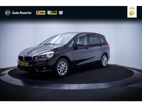 BMW 2 Serie Gran Tourer 218i 7p. Executive FULL LED | NAVI | DAB | STOELVERW | CLIMA | CRUISE | PDC 