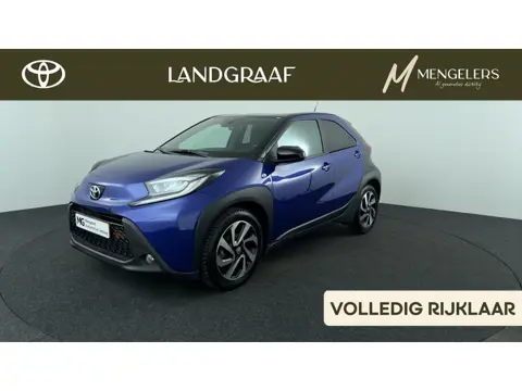 Toyota Aygo X 1.0 VVT-i MT Pulse | Rijklaar | Bi-Tone | Apple Carplay/-Android Auto | Camera Achter