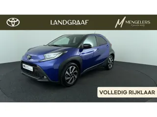 Toyota Aygo X 1.0 VVT-i MT Pulse | Rijklaar | Bi-Tone | Apple Carplay/-Android Auto | Camera Achter