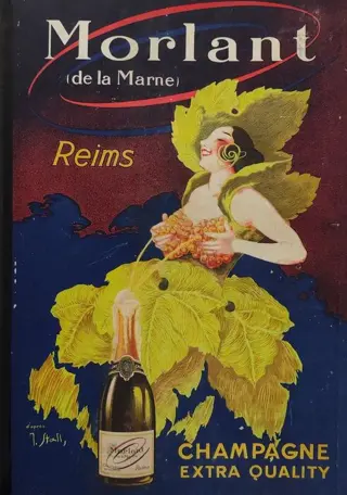 J. STALL - Morlant (de la Marne), Champagne extra qualité -