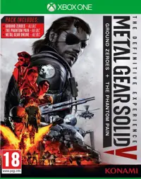 Metal Gear Solid V The Definitive Experience
