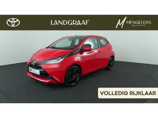 Toyota Aygo 1.0 VVT-i x-play 1e Eigenaar, dealer onderhouden.