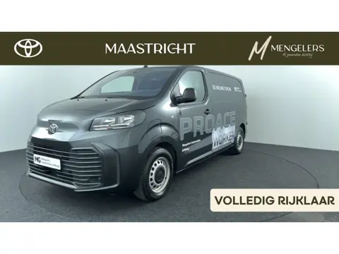 Toyota PROACE Electric Worker Challenger Extra Range L1 75 kWh | Rijklaar | Info: 06-11738929 | Park